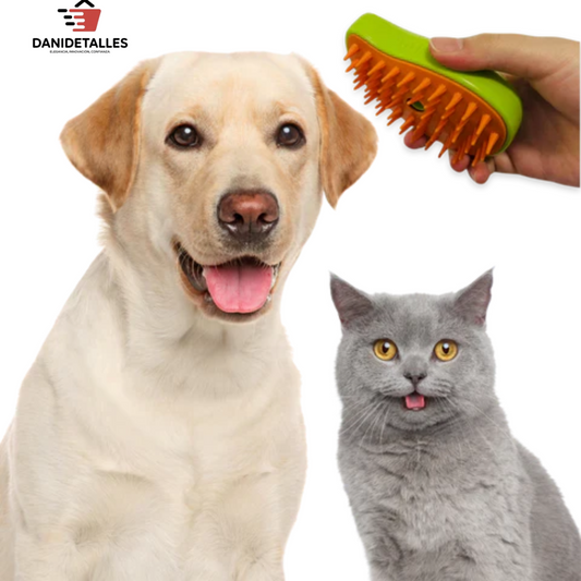 Cepillo de Vapor para el cuidado de tu mascota